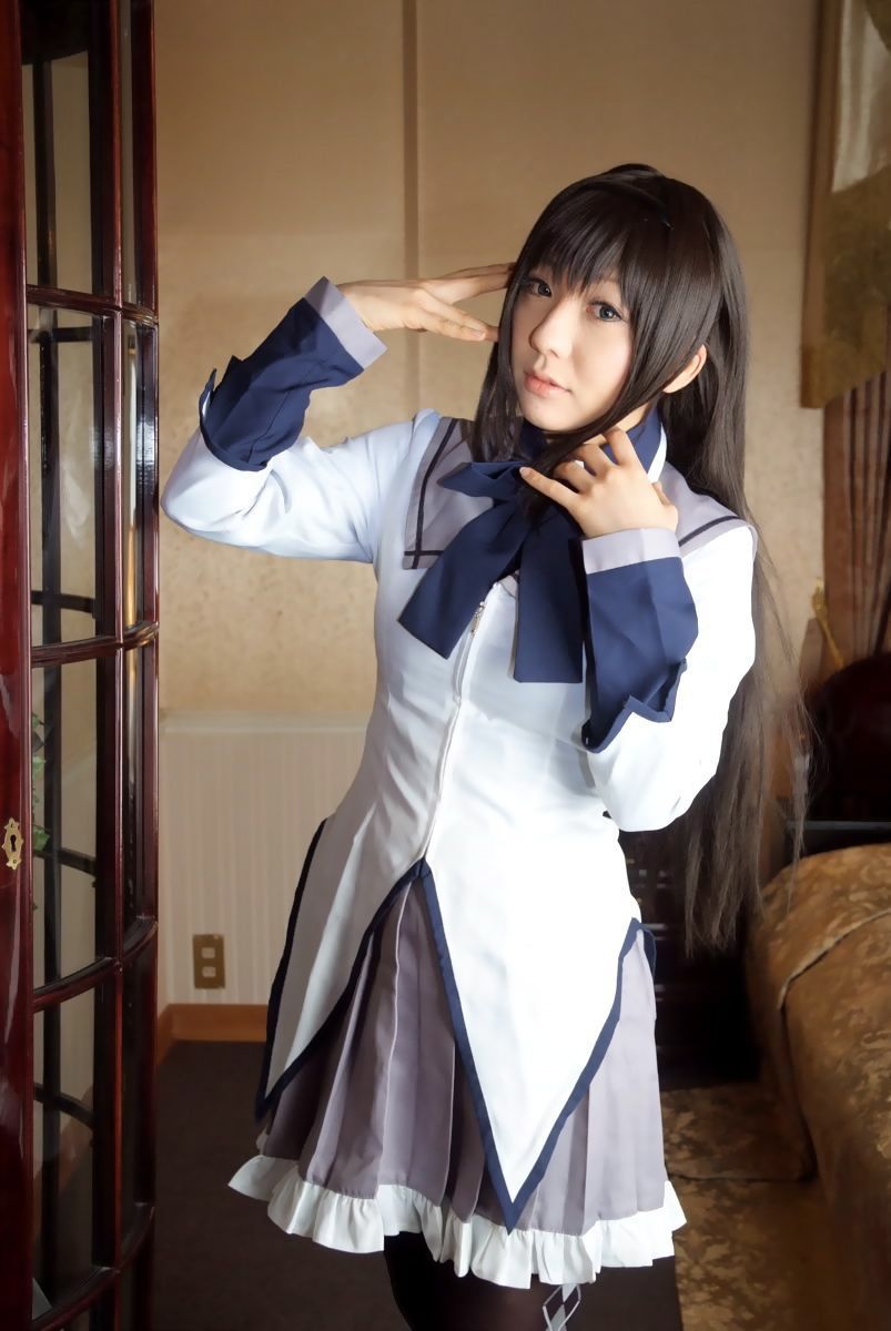 華群みさき 《魔法少女まどか☆マギカ》Akemi Homura(暁美ほむら)-图0