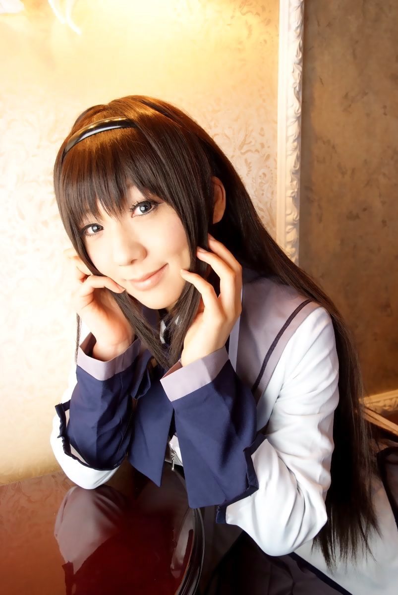 華群みさき 《魔法少女まどか☆マギカ》Akemi Homura(暁美ほむら)-图9