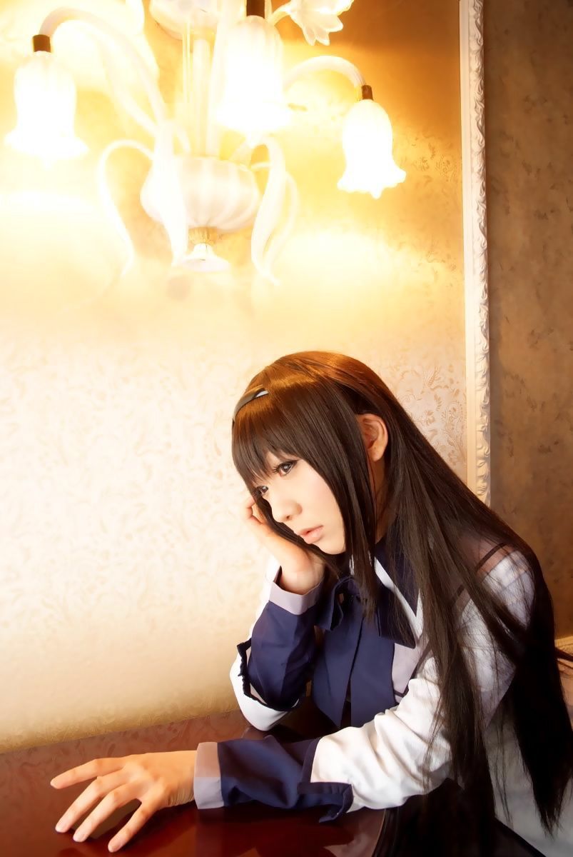 華群みさき 《魔法少女まどか☆マギカ》Akemi Homura(暁美ほむら)-图10