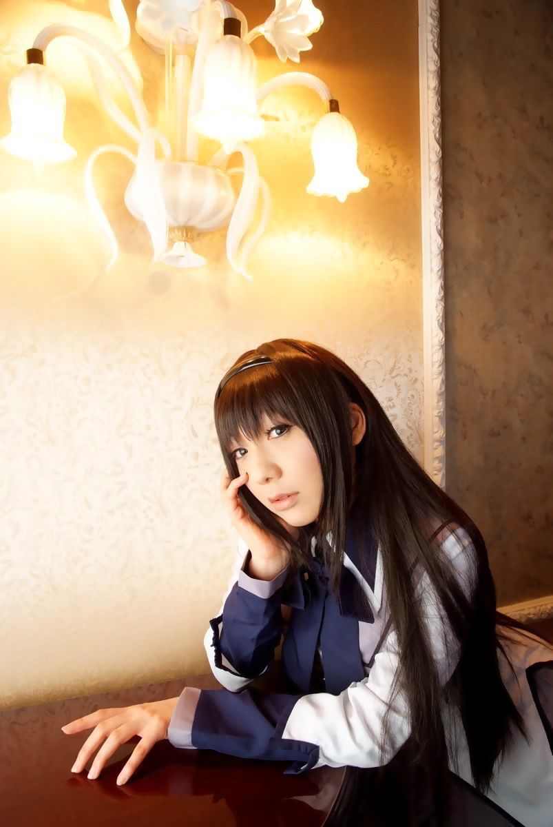 華群みさき 《魔法少女まどか☆マギカ》Akemi Homura(暁美ほむら)-图11