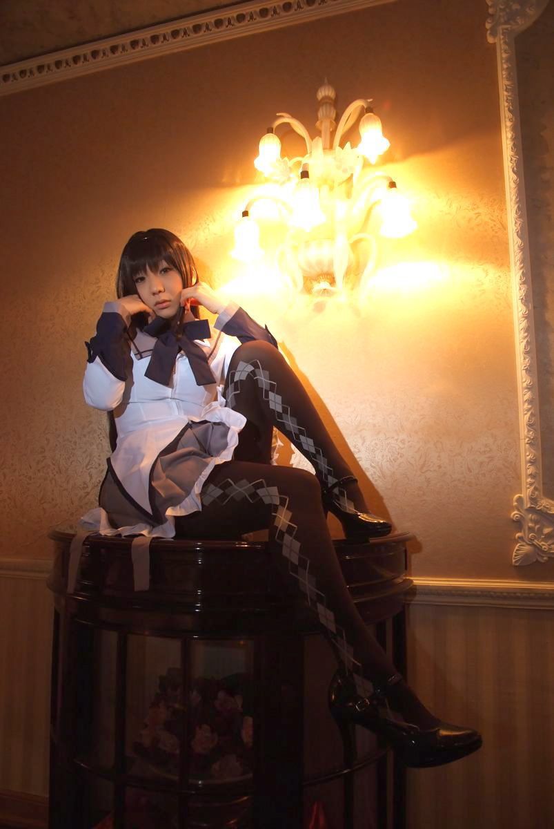 華群みさき 《魔法少女まどか☆マギカ》Akemi Homura(暁美ほむら)-图14