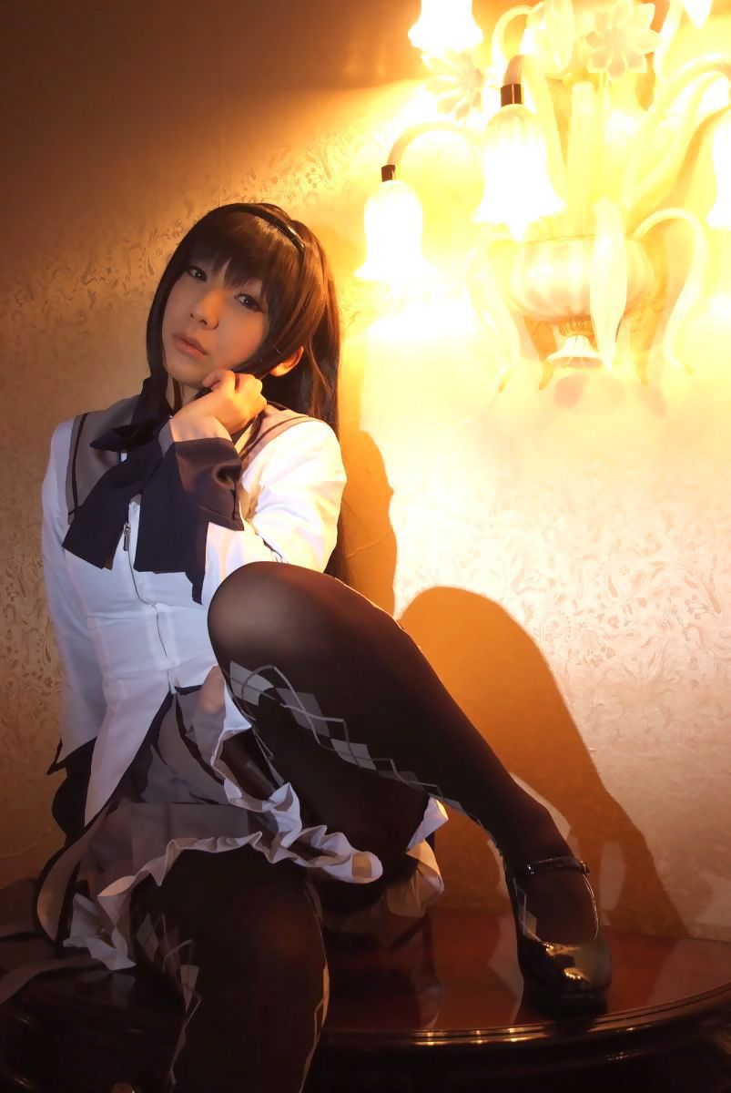 華群みさき 《魔法少女まどか☆マギカ》Akemi Homura(暁美ほむら)-图15
