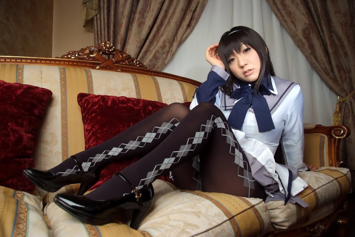 華群みさき 《魔法少女まどか☆マギカ》Akemi Homura(暁美ほむら)-图17