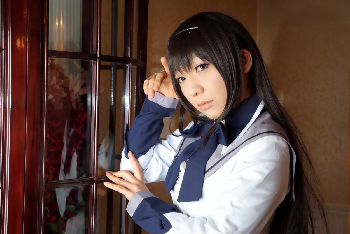 華群みさき 《魔法少女まどか☆マギカ》Akemi Homura(暁美ほむら)-图1