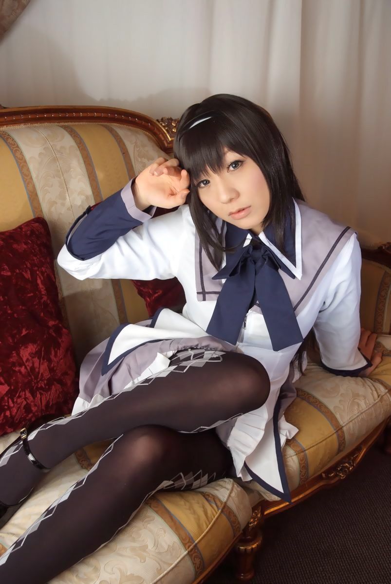 華群みさき 《魔法少女まどか☆マギカ》Akemi Homura(暁美ほむら)-图19