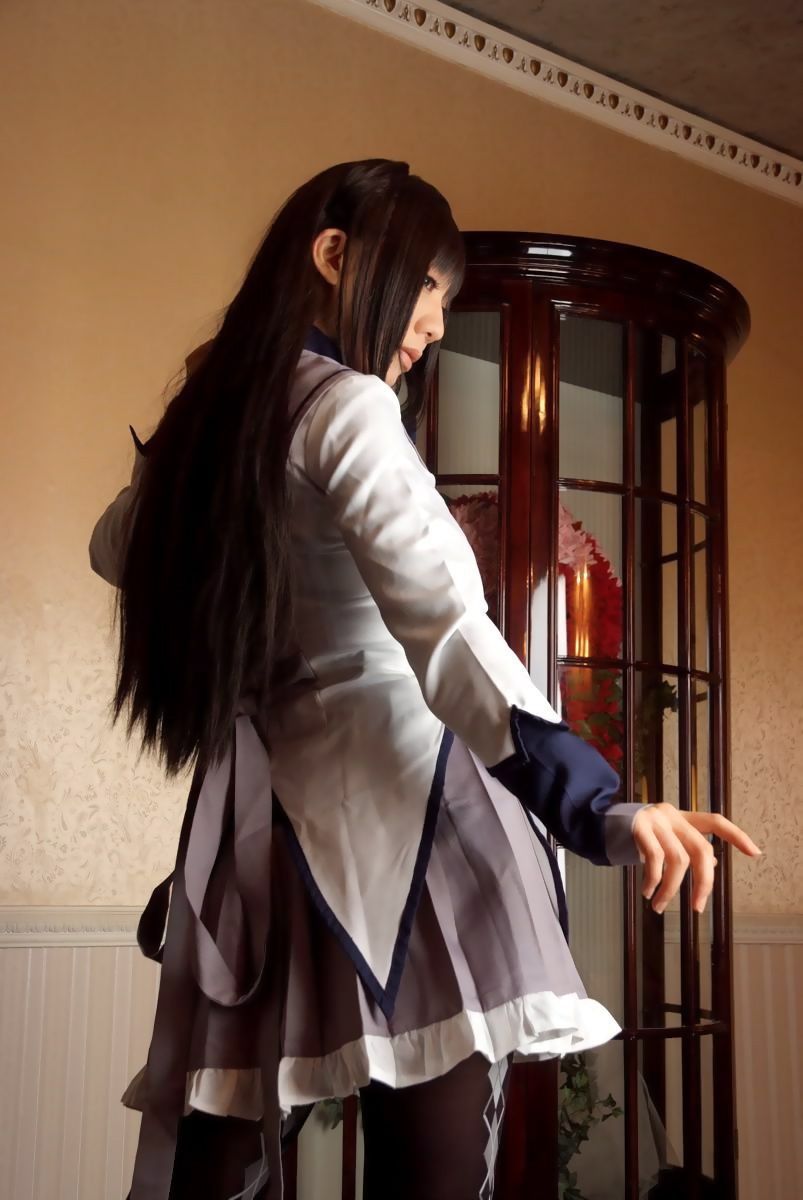 華群みさき 《魔法少女まどか☆マギカ》Akemi Homura(暁美ほむら)-图20
