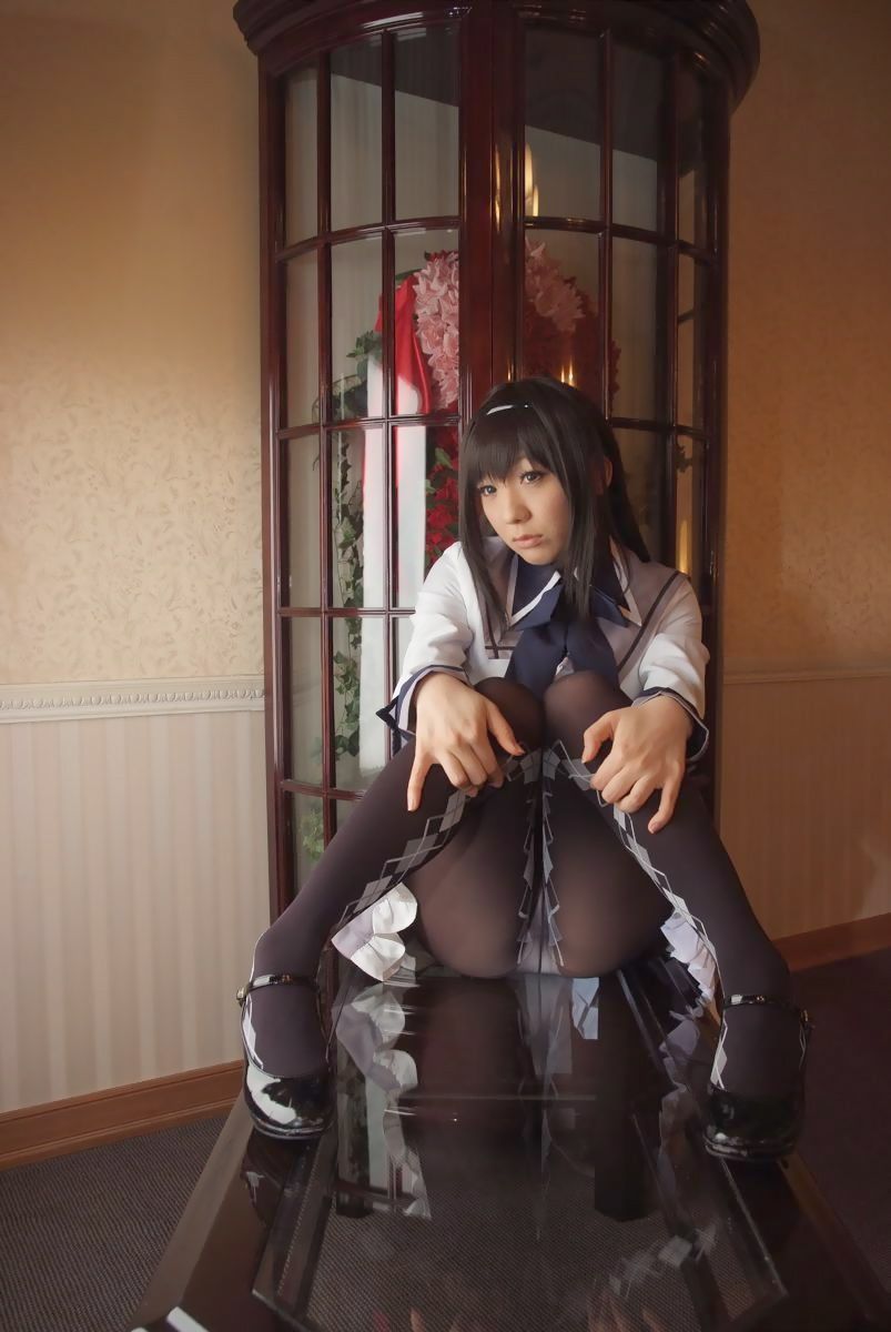 華群みさき 《魔法少女まどか☆マギカ》Akemi Homura(暁美ほむら)-图24