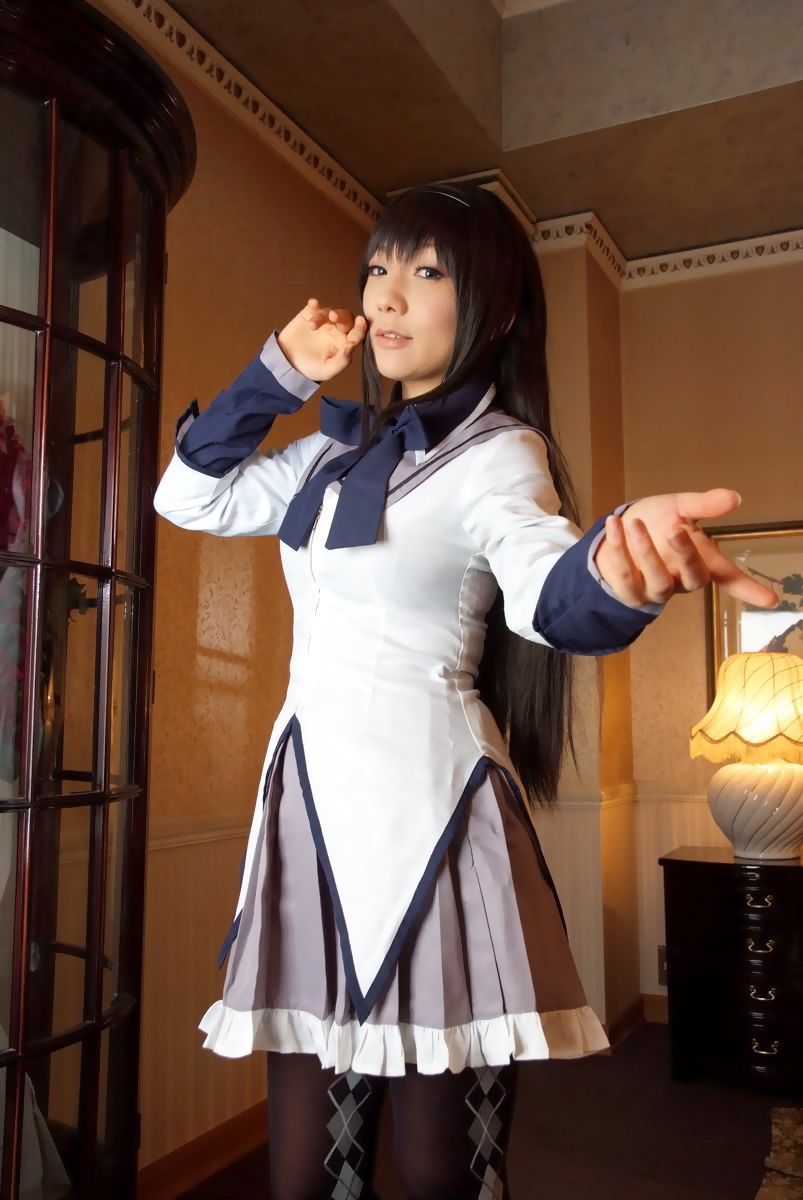 華群みさき 《魔法少女まどか☆マギカ》Akemi Homura(暁美ほむら)-图2