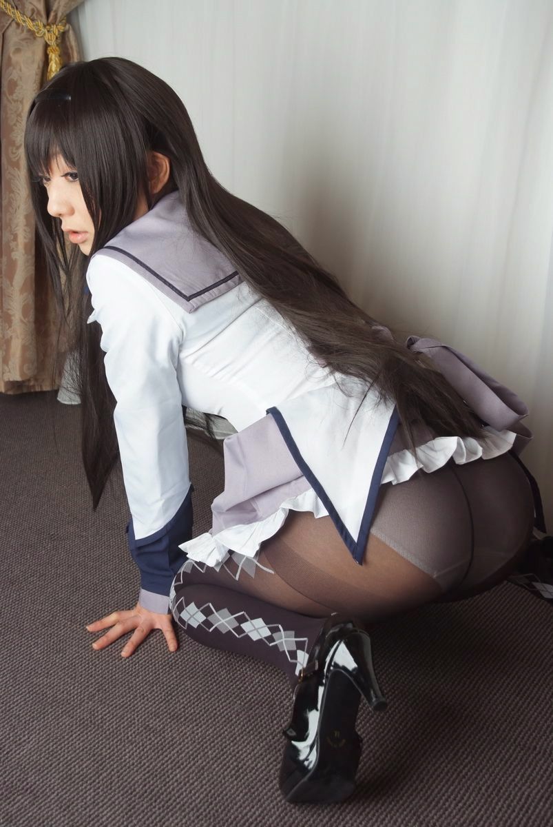華群みさき 《魔法少女まどか☆マギカ》Akemi Homura(暁美ほむら)-图29