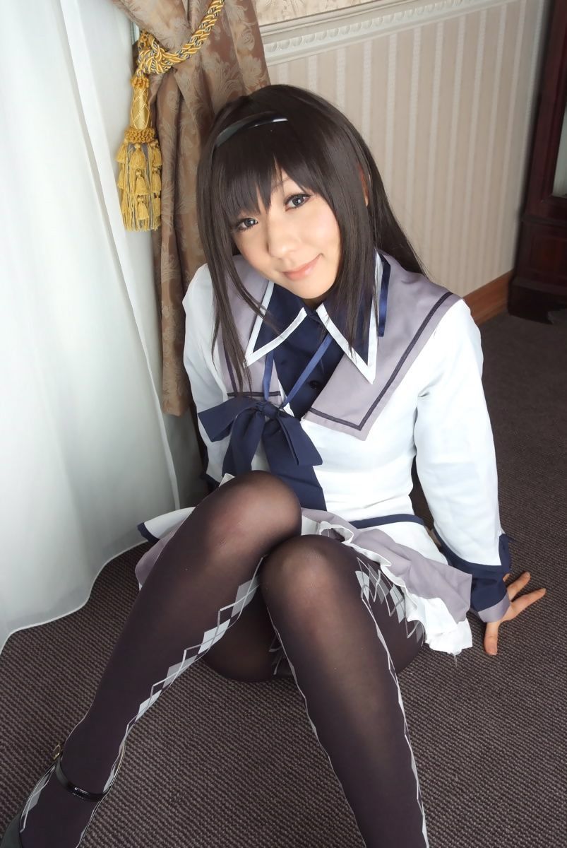 華群みさき 《魔法少女まどか☆マギカ》Akemi Homura(暁美ほむら)-图31