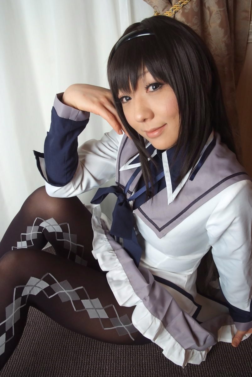 華群みさき 《魔法少女まどか☆マギカ》Akemi Homura(暁美ほむら)-图32