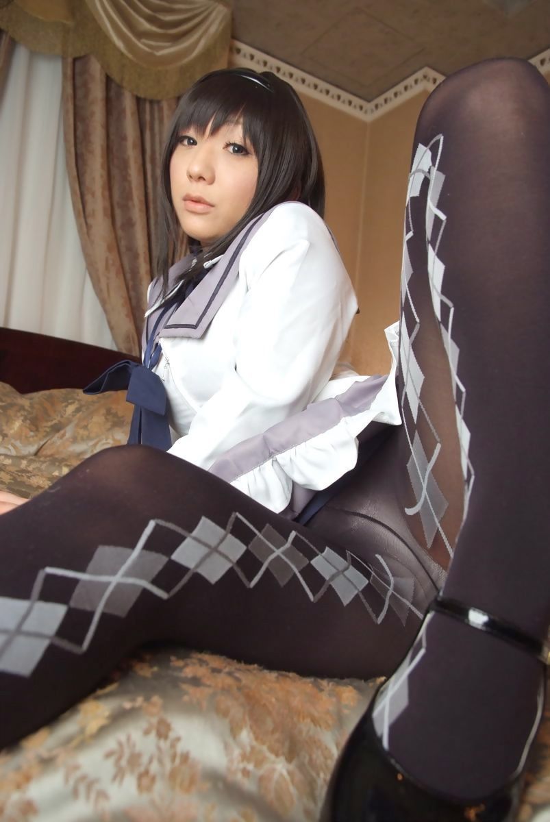 華群みさき 《魔法少女まどか☆マギカ》Akemi Homura(暁美ほむら)-图35