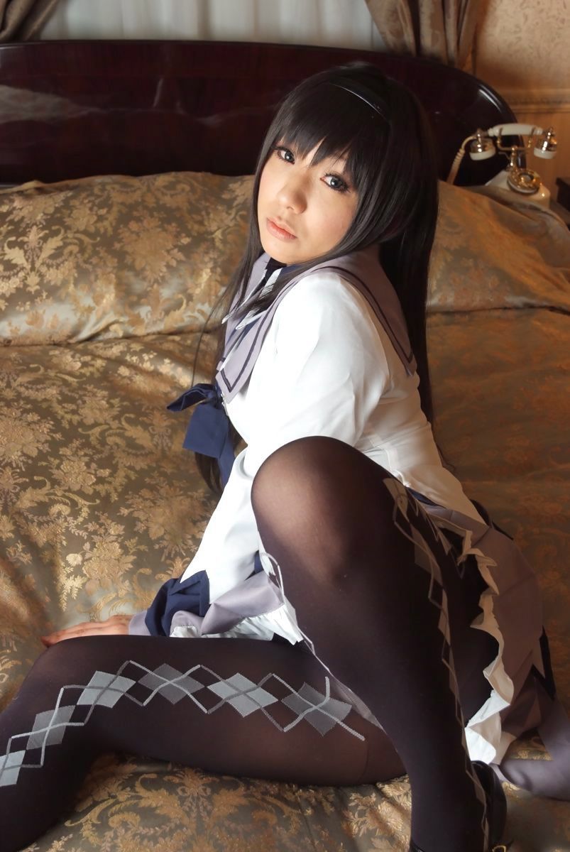 華群みさき 《魔法少女まどか☆マギカ》Akemi Homura(暁美ほむら)-图36