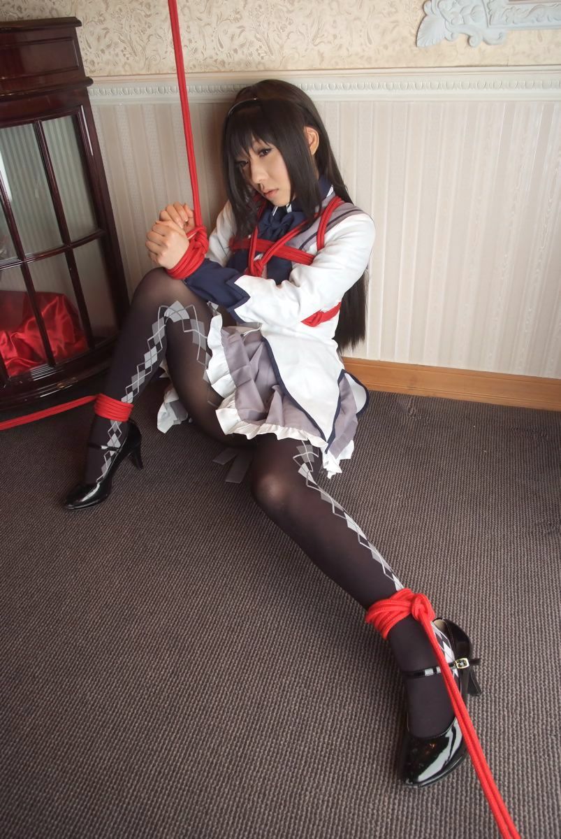 華群みさき 《魔法少女まどか☆マギカ》Akemi Homura(暁美ほむら)-图40