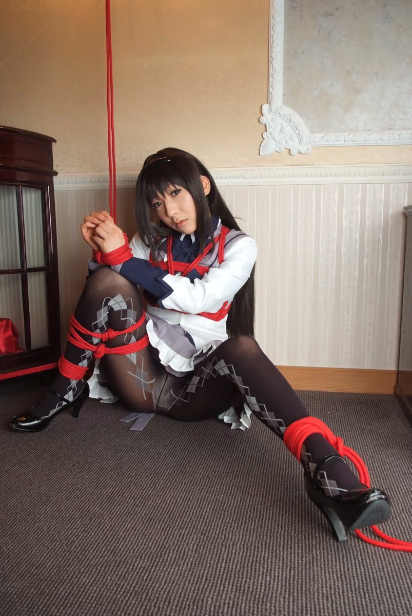 華群みさき 《魔法少女まどか☆マギカ》Akemi Homura(暁美ほむら)-图42