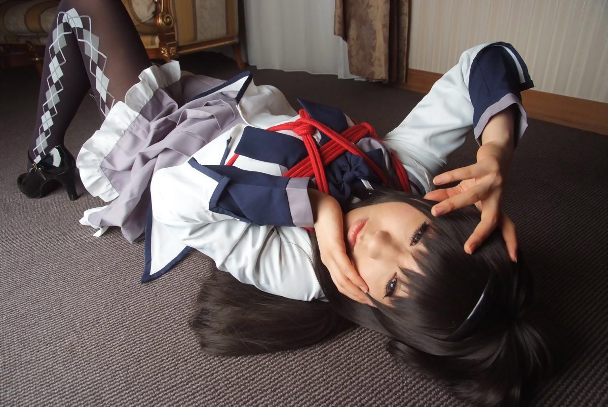 華群みさき 《魔法少女まどか☆マギカ》Akemi Homura(暁美ほむら)-图47