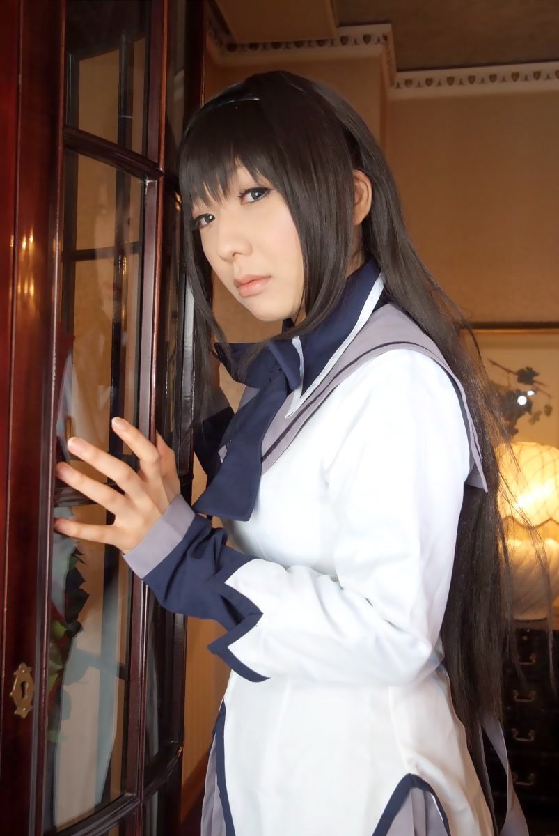 華群みさき 《魔法少女まどか☆マギカ》Akemi Homura(暁美ほむら)-图4