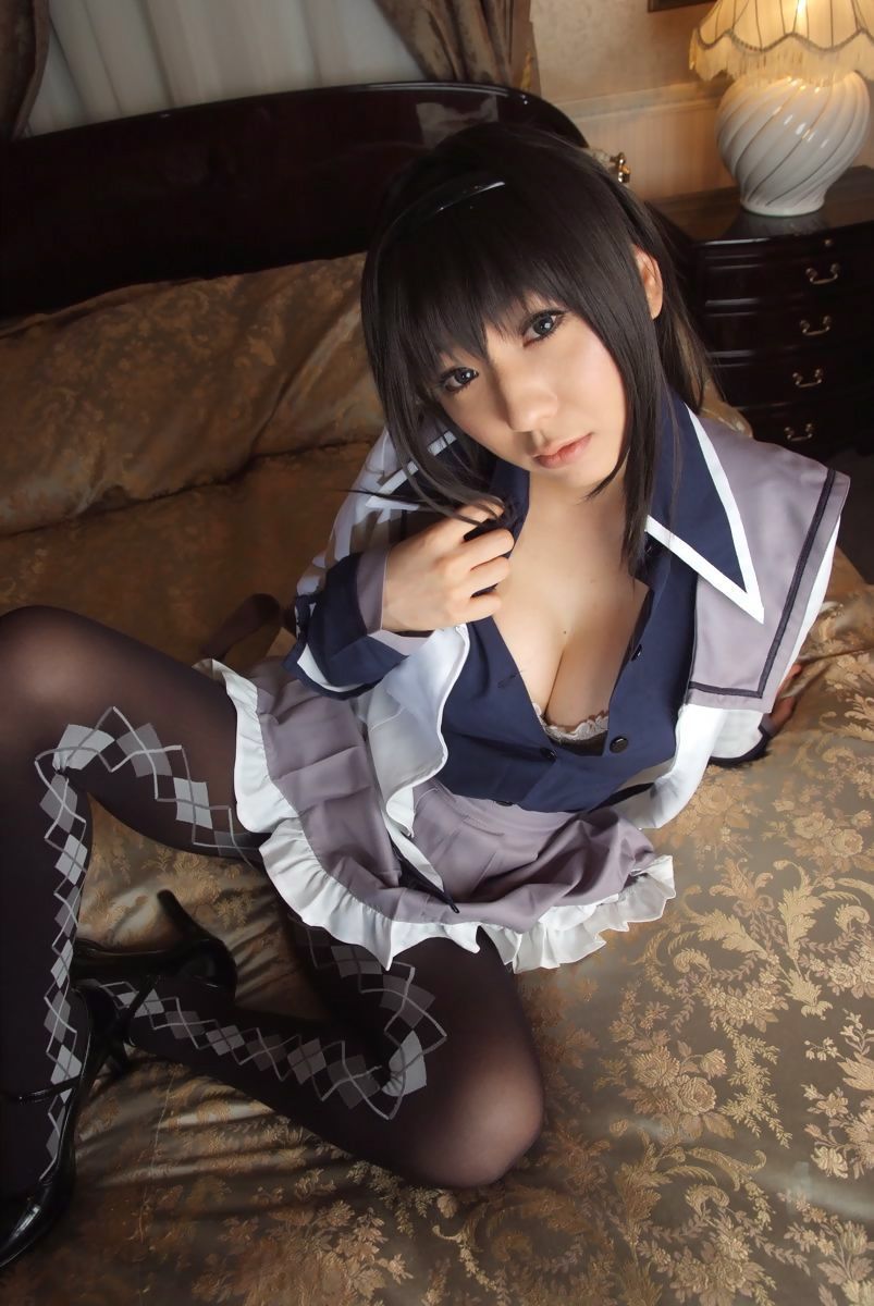 華群みさき 《魔法少女まどか☆マギカ》Akemi Homura(暁美ほむら)-图49