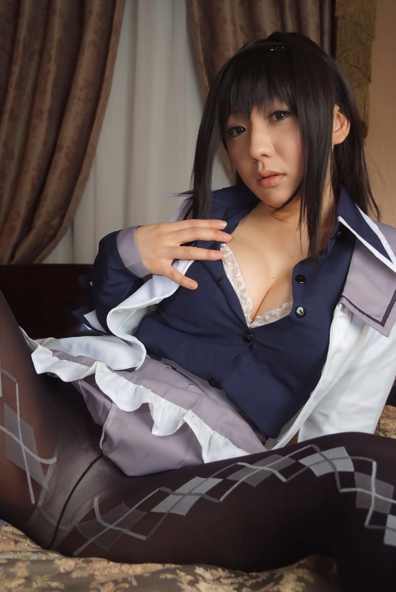 華群みさき 《魔法少女まどか☆マギカ》Akemi Homura(暁美ほむら)-图53