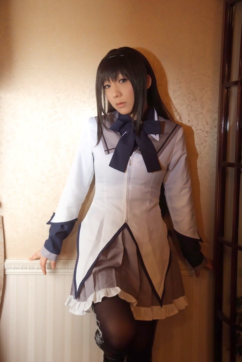 華群みさき 《魔法少女まどか☆マギカ》Akemi Homura(暁美ほむら)-图5
