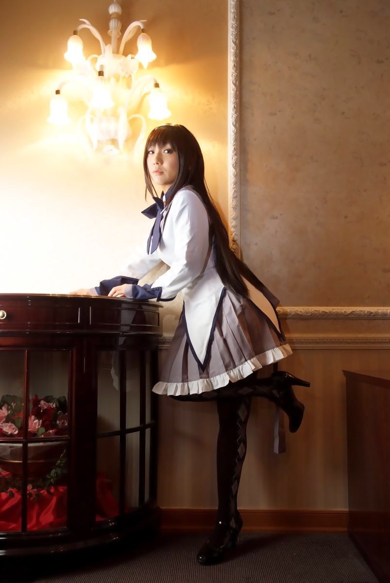 華群みさき 《魔法少女まどか☆マギカ》Akemi Homura(暁美ほむら)-图7