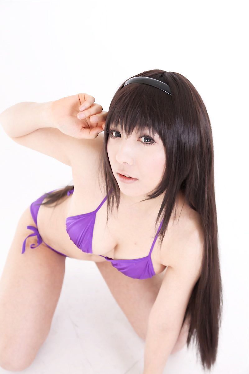 華群みさき 《魔法少女まどか☆マギカ》Akemi Homura(暁美ほむら)-图86