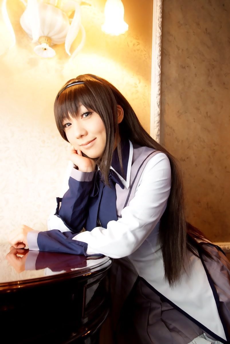華群みさき 《魔法少女まどか☆マギカ》Akemi Homura(暁美ほむら)-图8