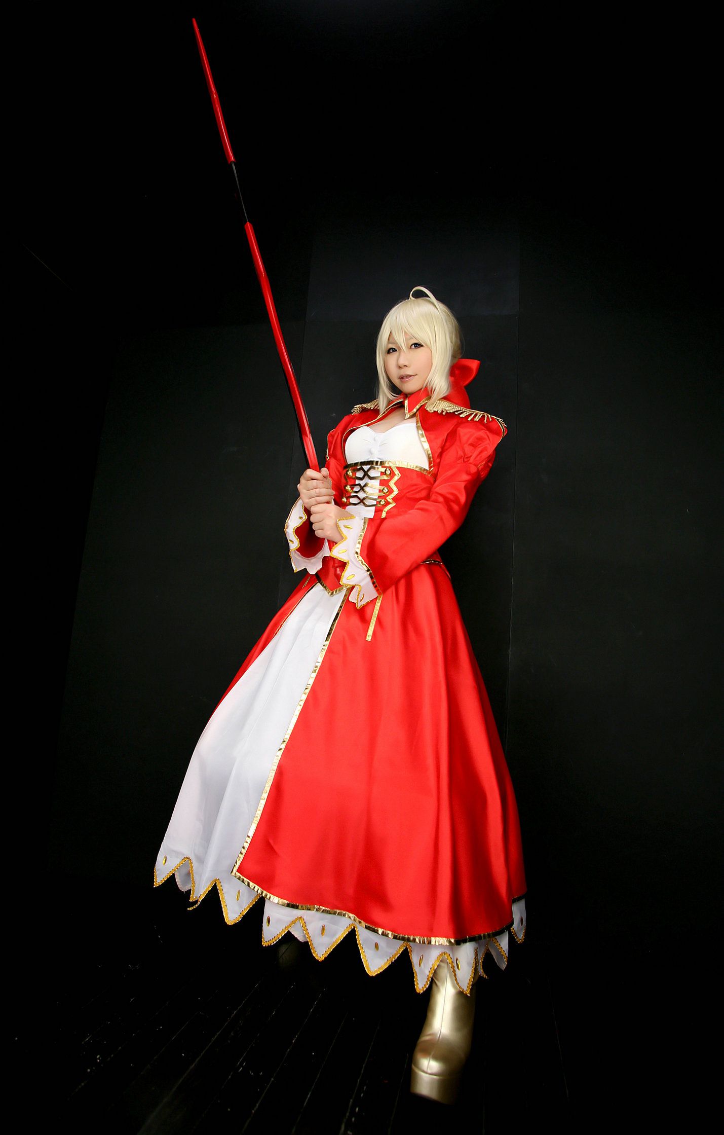 日暮りん(Higurashi Rin) 《Fate＼stay night》Saber-图0