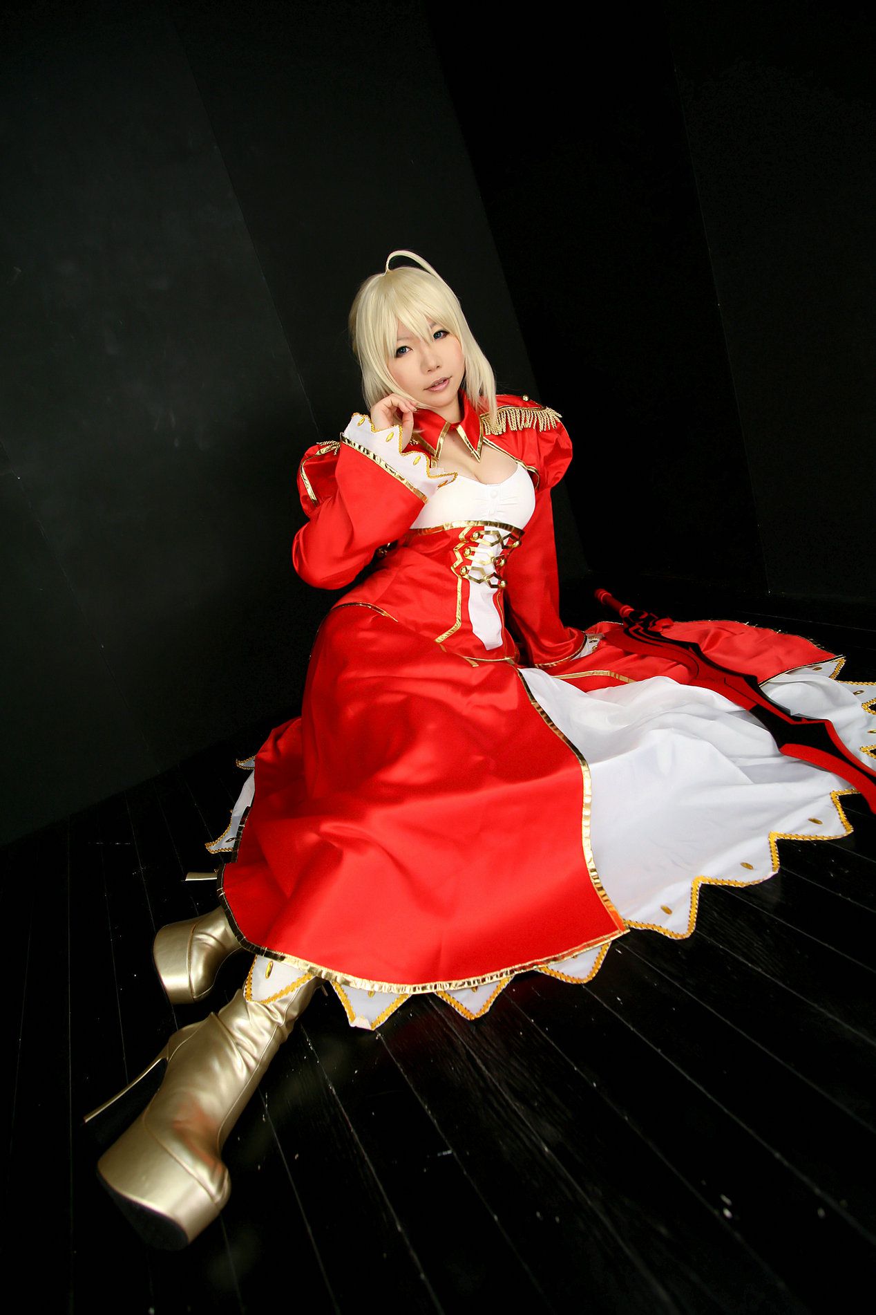 日暮りん(Higurashi Rin) 《Fate＼stay night》Saber-图9