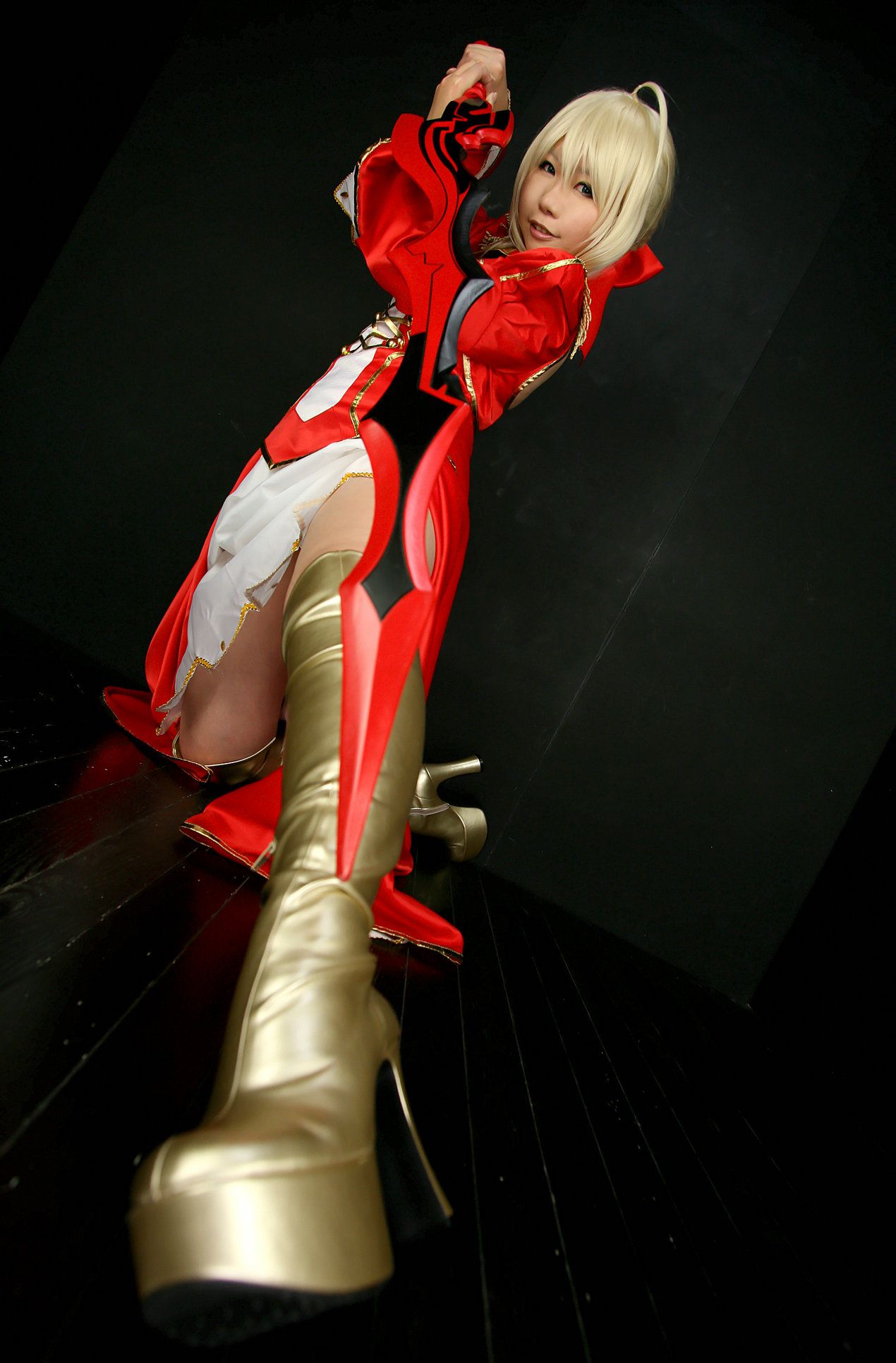 日暮りん(Higurashi Rin) 《Fate＼stay night》Saber-图11