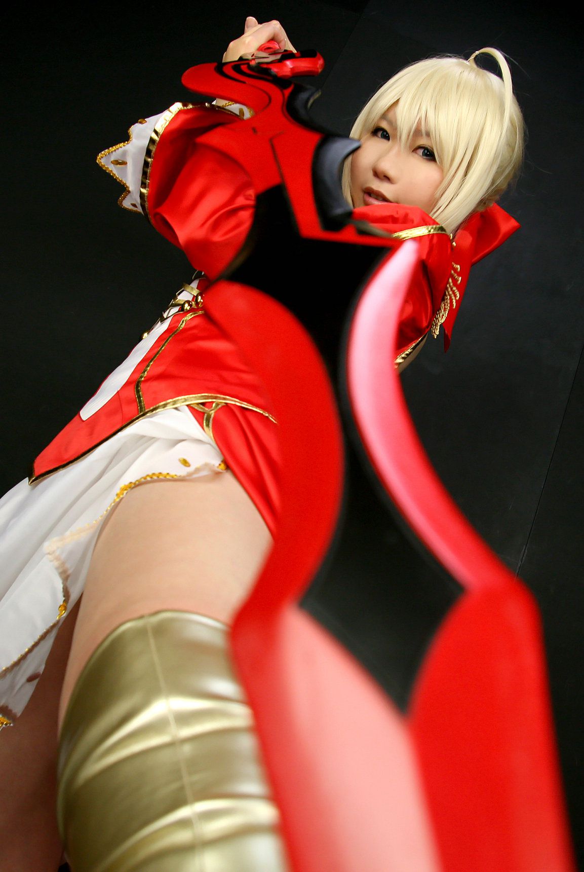 日暮りん(Higurashi Rin) 《Fate＼stay night》Saber-图12
