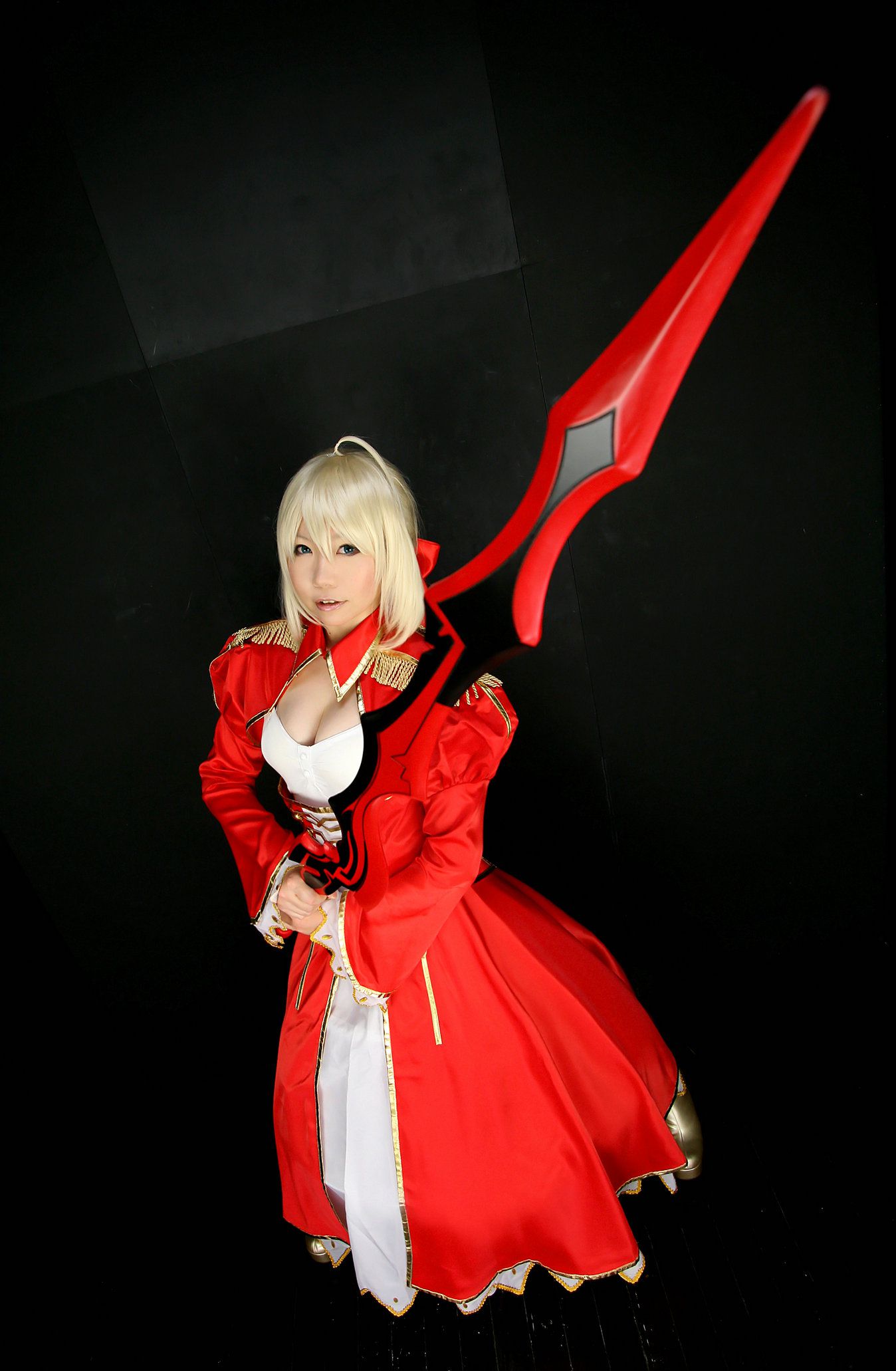 日暮りん(Higurashi Rin) 《Fate＼stay night》Saber-图1