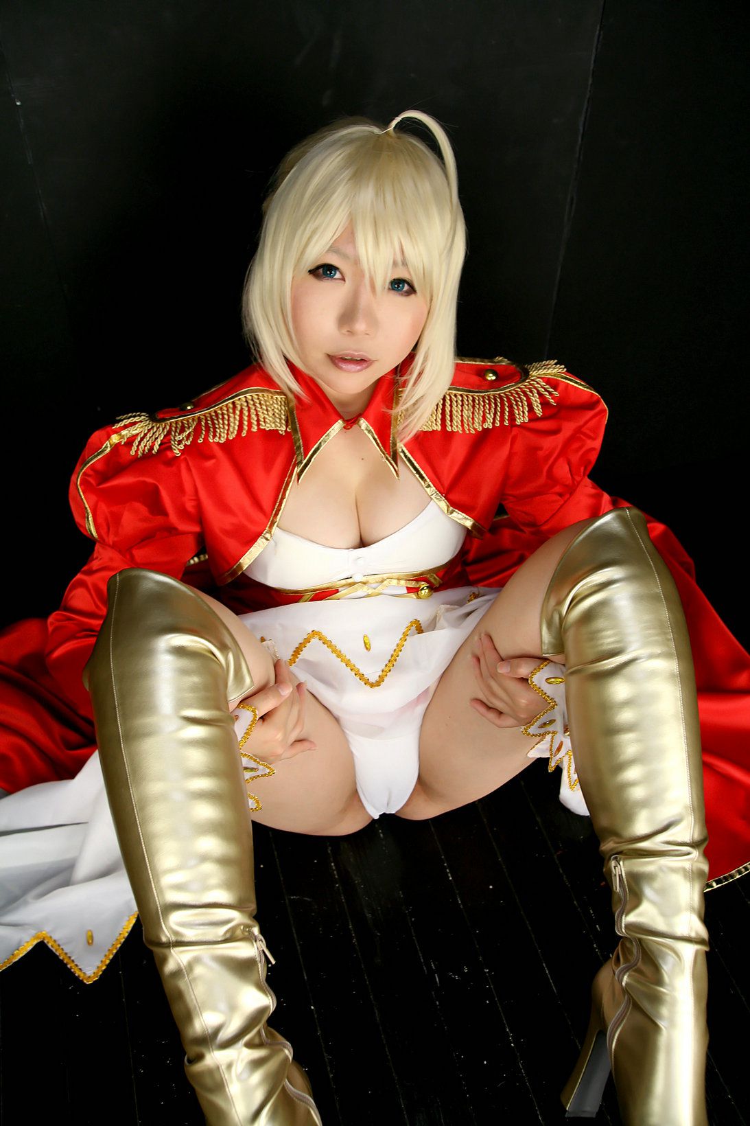 日暮りん(Higurashi Rin) 《Fate＼stay night》Saber-图21