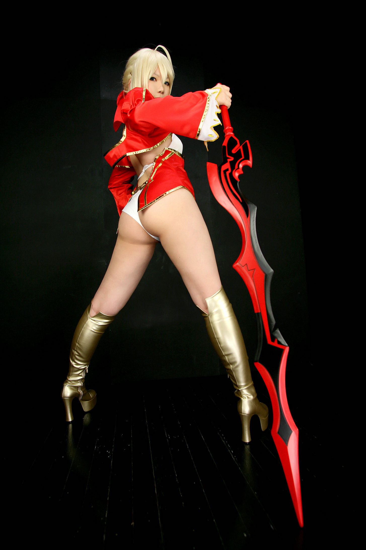 日暮りん(Higurashi Rin) 《Fate＼stay night》Saber-图24