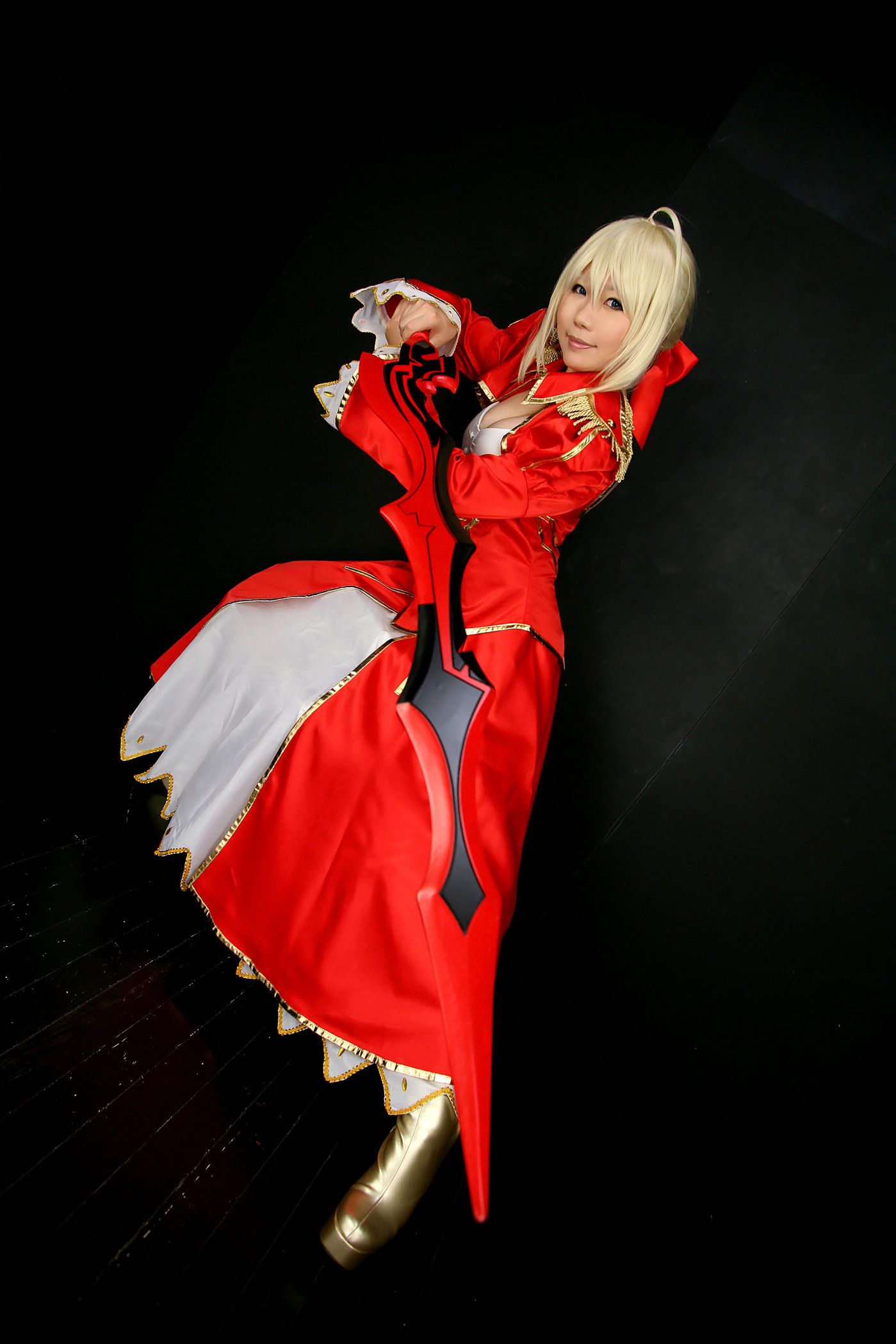日暮りん(Higurashi Rin) 《Fate＼stay night》Saber-图2