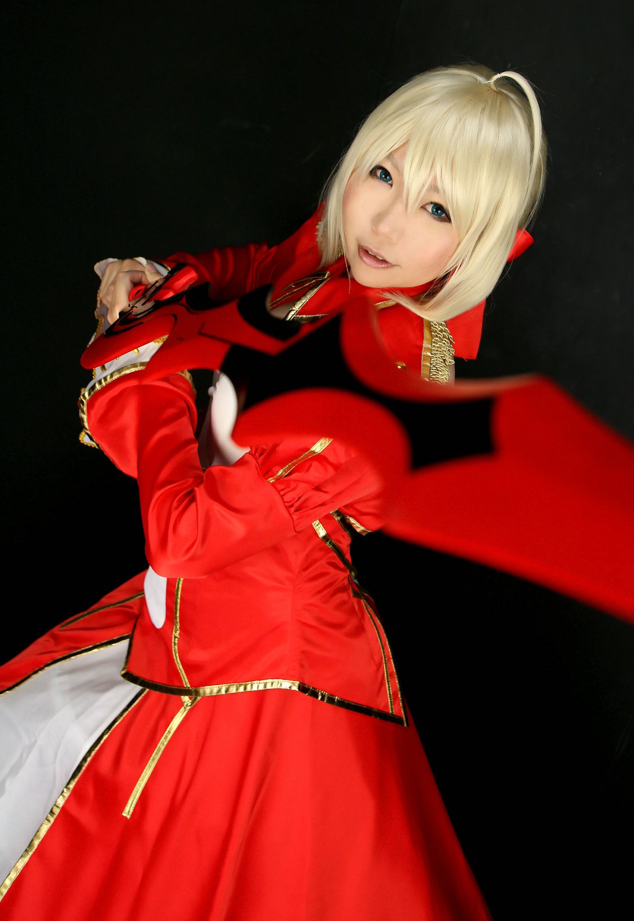 日暮りん(Higurashi Rin) 《Fate＼stay night》Saber-图3
