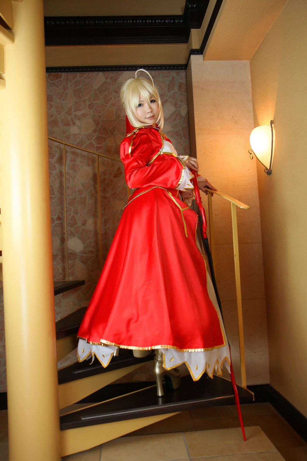 日暮りん(Higurashi Rin) 《Fate＼stay night》Saber-图45