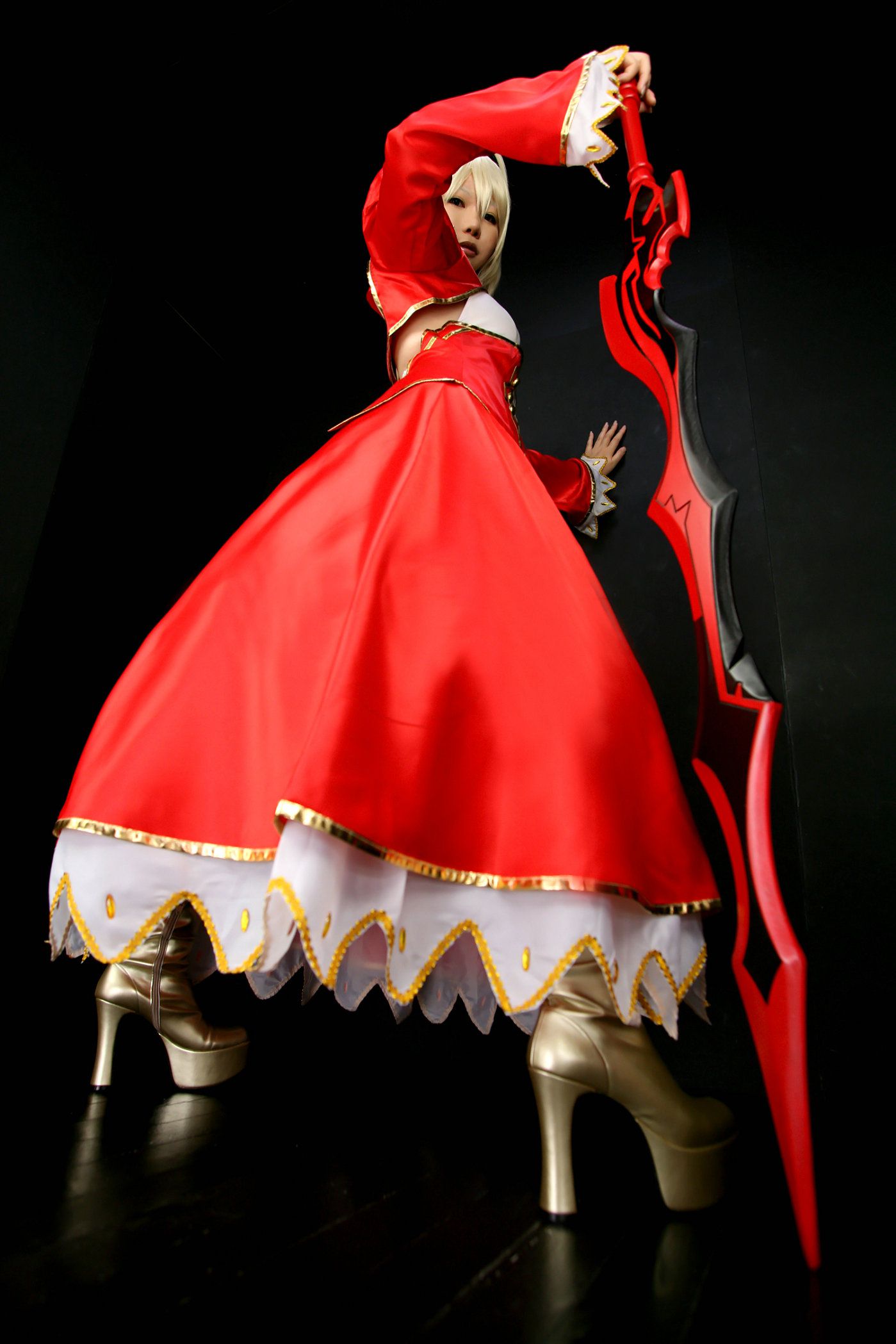 日暮りん(Higurashi Rin) 《Fate＼stay night》Saber-图4