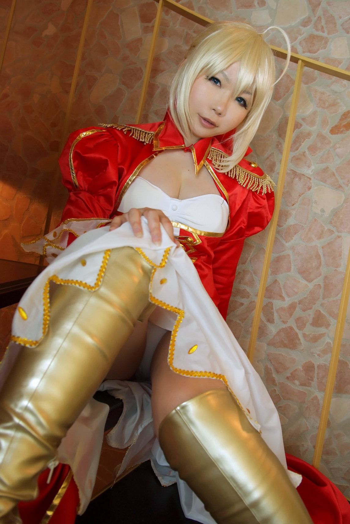 日暮りん(Higurashi Rin) 《Fate＼stay night》Saber-图56