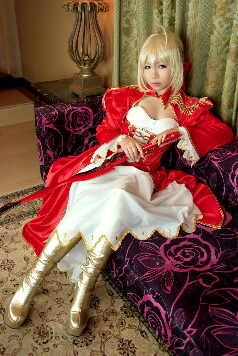 日暮りん(Higurashi Rin) 《Fate＼stay night》Saber-图57