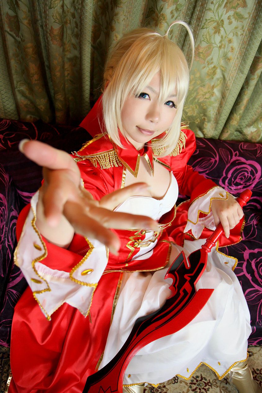 日暮りん(Higurashi Rin) 《Fate＼stay night》Saber-图58