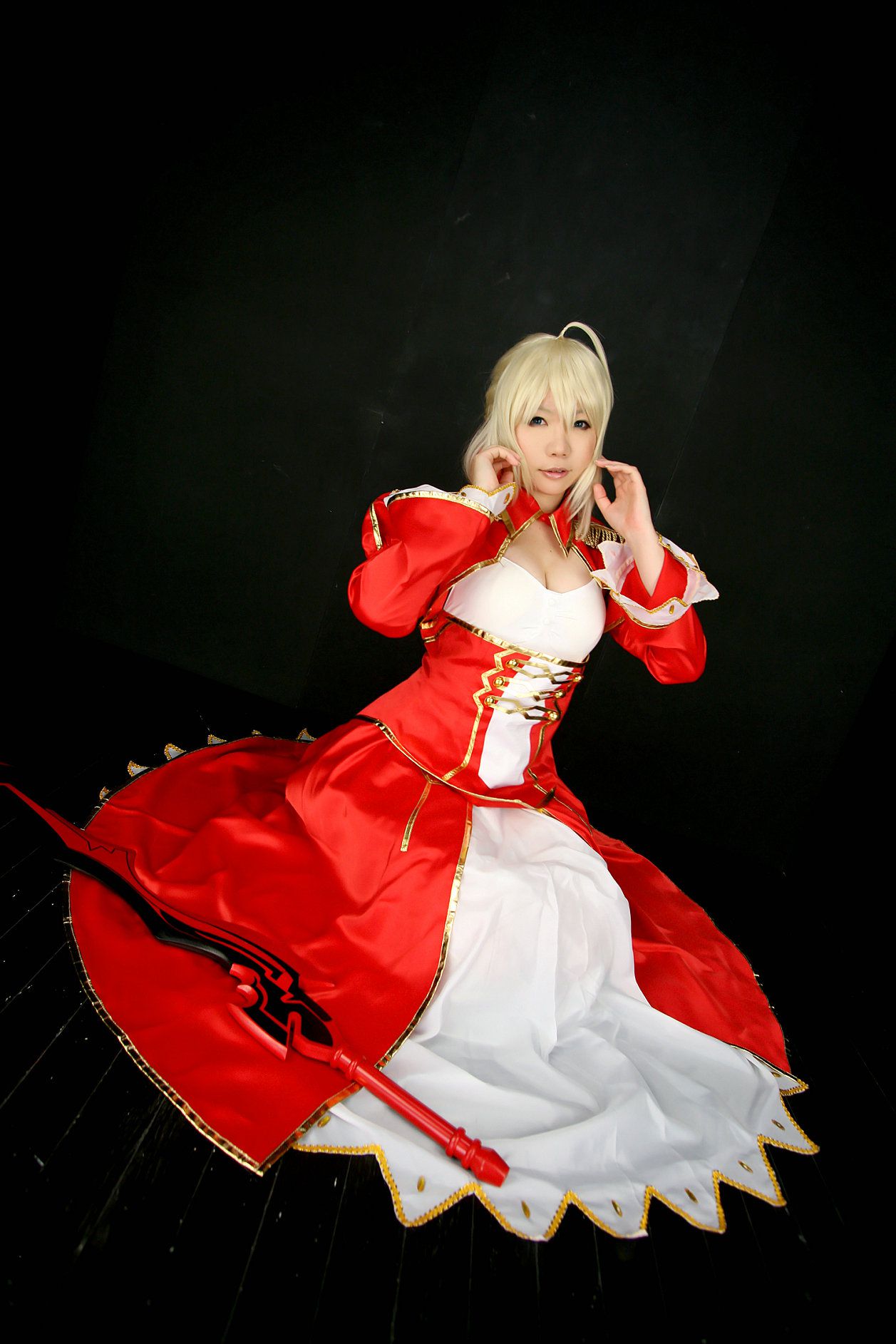 日暮りん(Higurashi Rin) 《Fate＼stay night》Saber-图5
