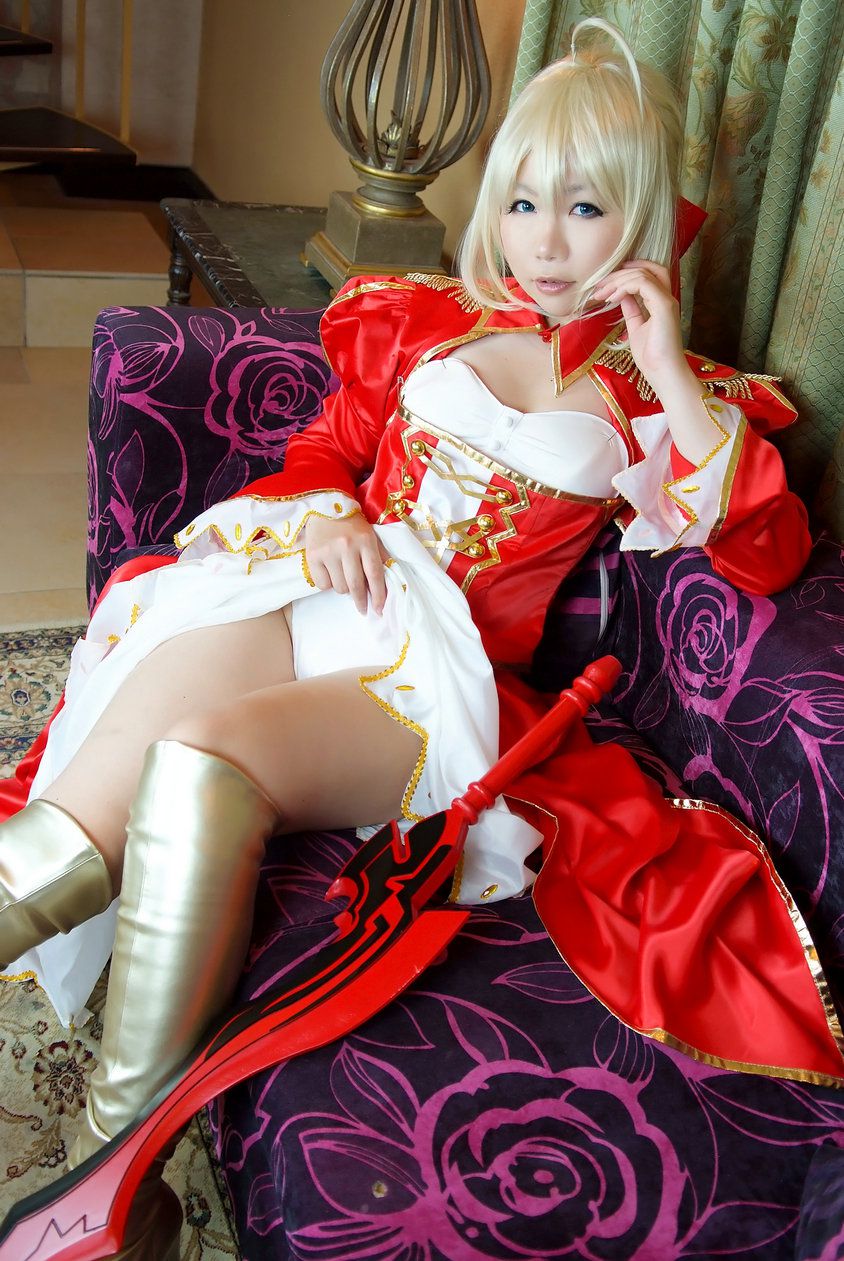 日暮りん(Higurashi Rin) 《Fate＼stay night》Saber-图61