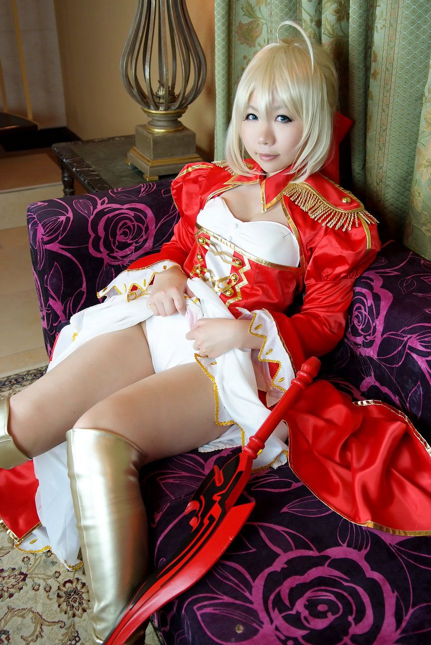日暮りん(Higurashi Rin) 《Fate＼stay night》Saber-图62