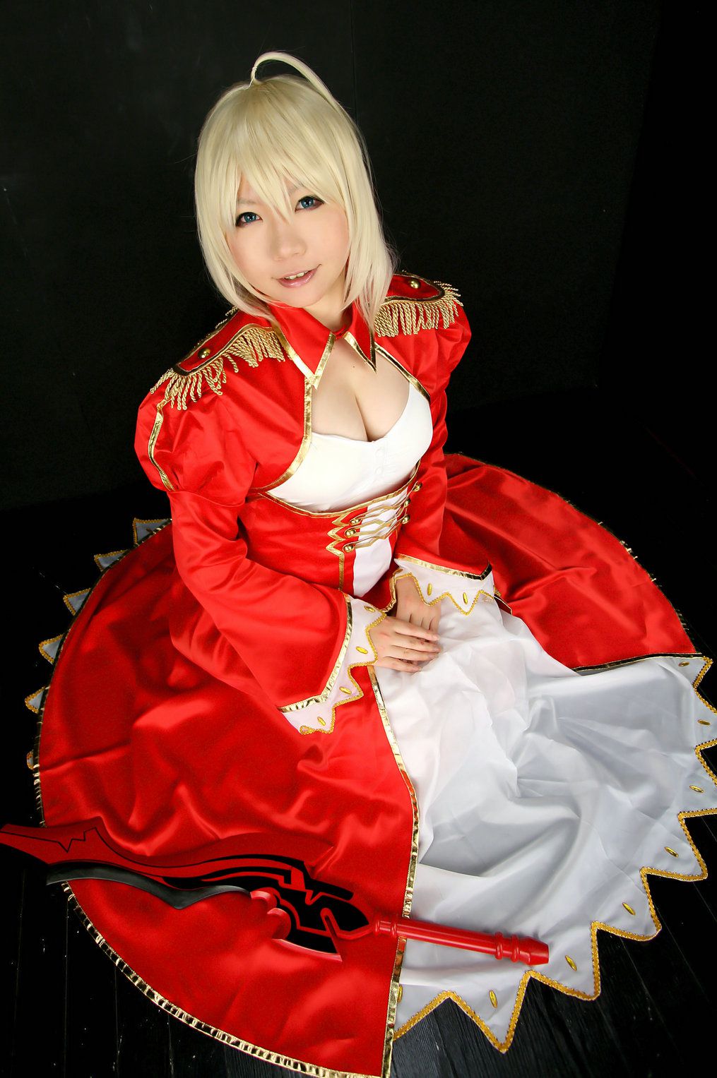日暮りん(Higurashi Rin) 《Fate＼stay night》Saber-图6