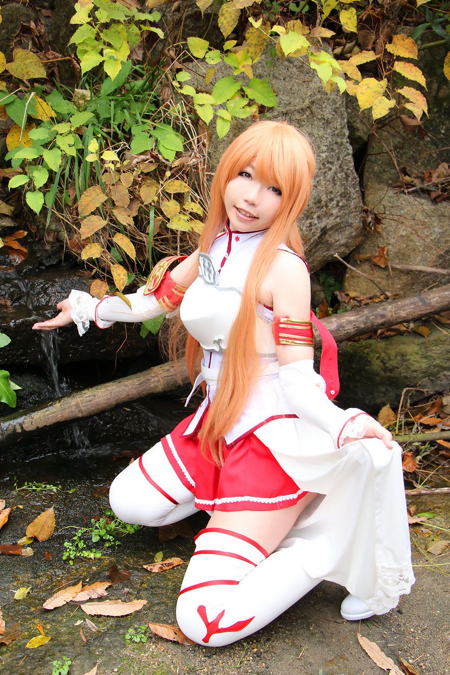 日暮りん(Higurashi Rin) 《Sword Art Online》Asuna-图0