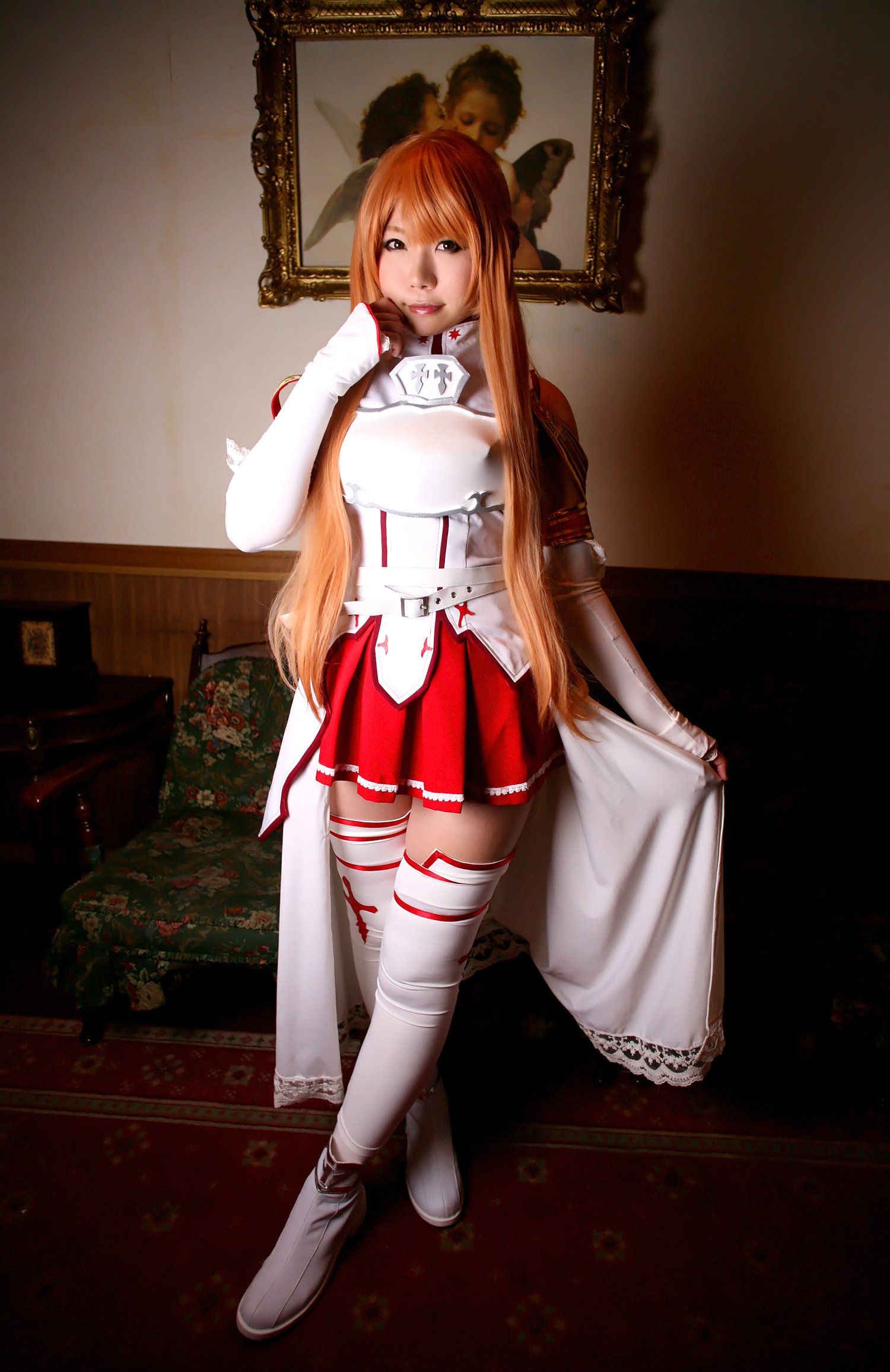 日暮りん(Higurashi Rin) 《Sword Art Online》Asuna-图1