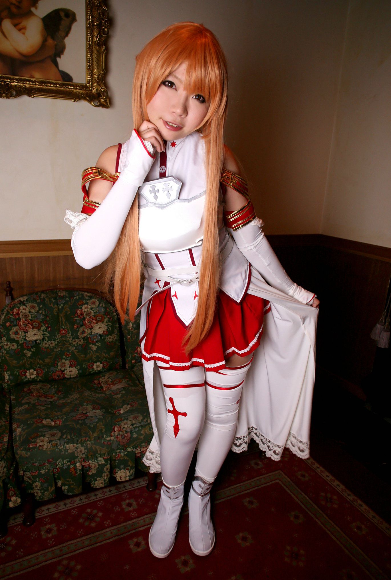 日暮りん(Higurashi Rin) 《Sword Art Online》Asuna-图2