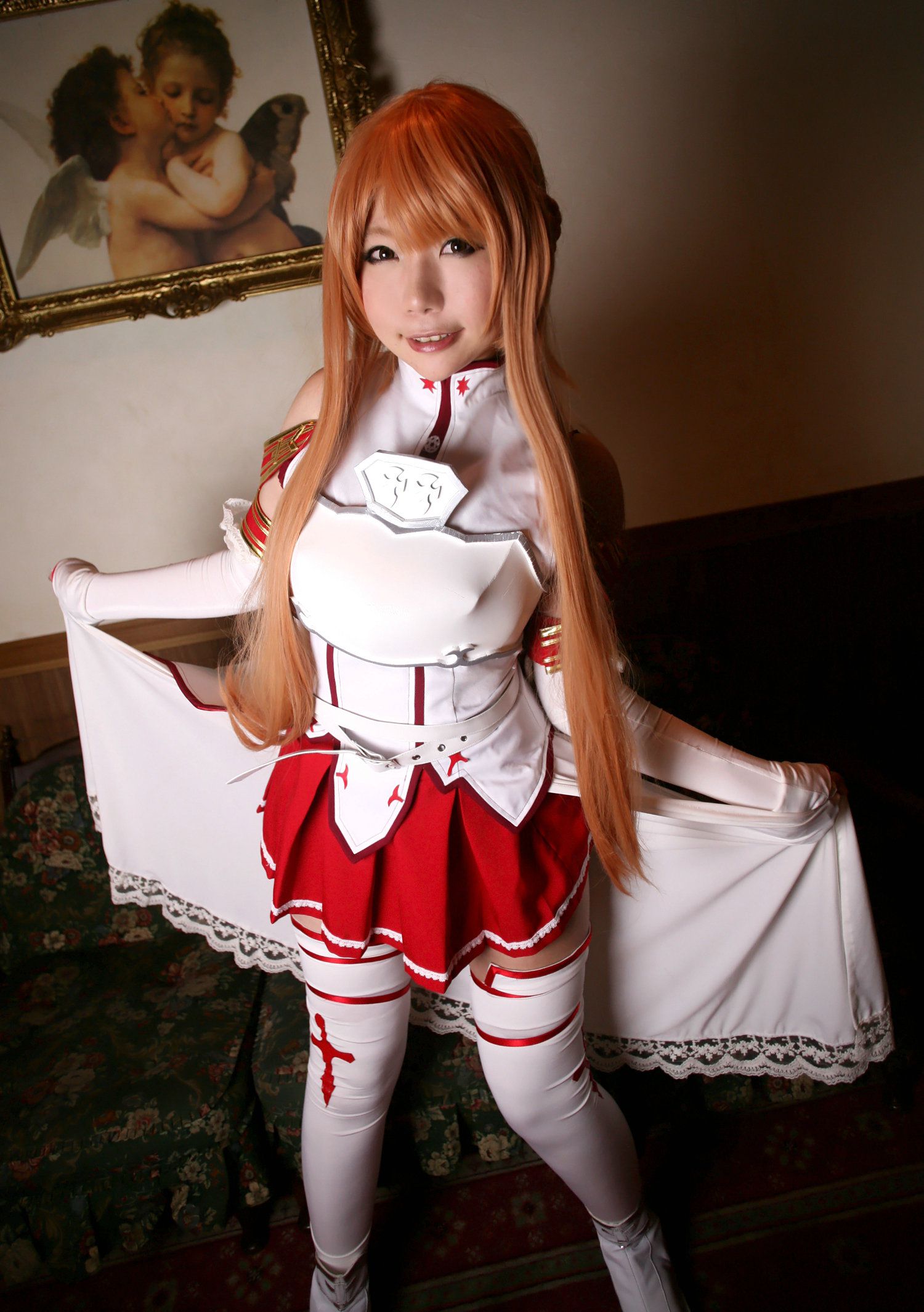 日暮りん(Higurashi Rin) 《Sword Art Online》Asuna-图3