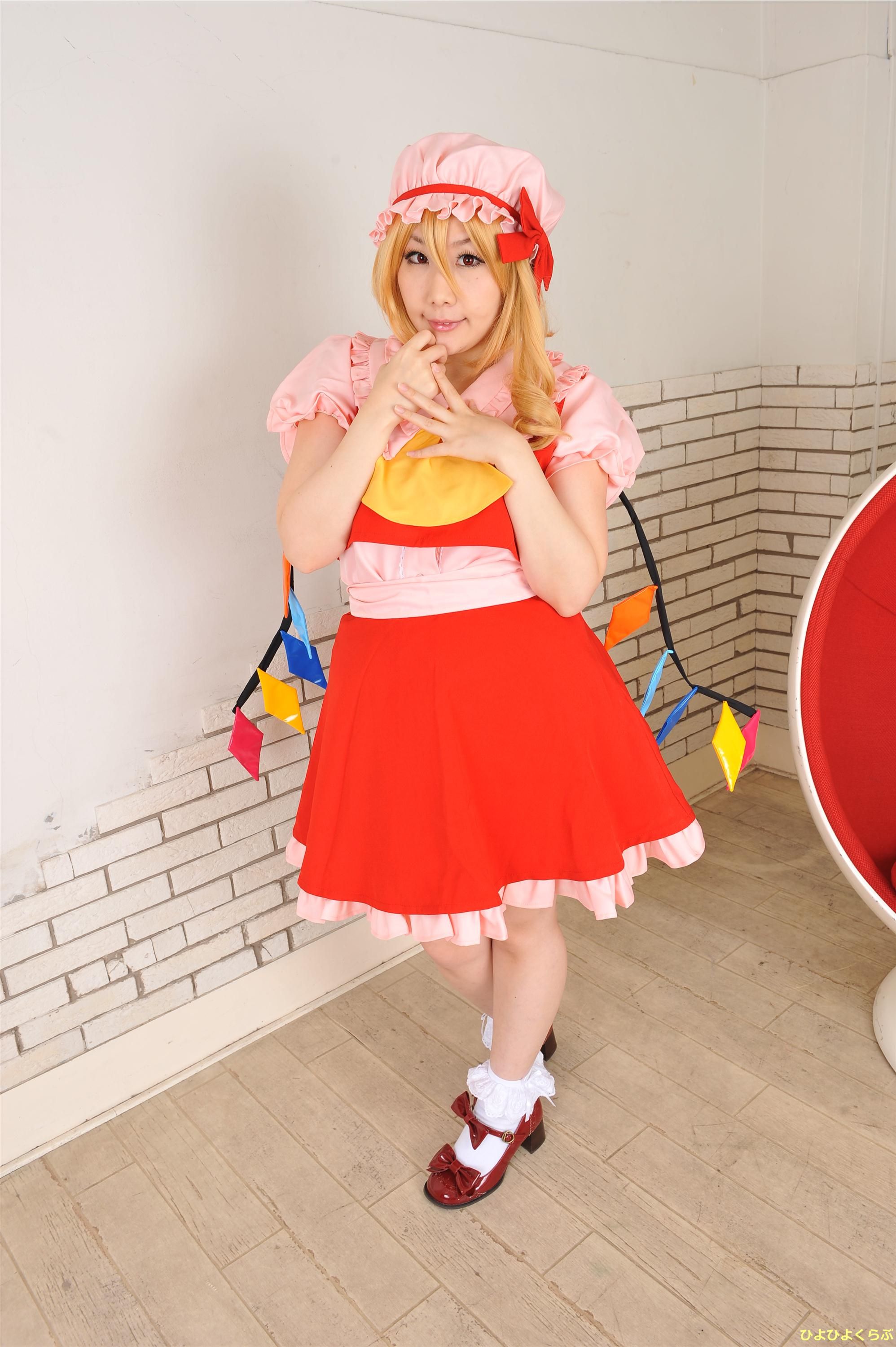 丹雫ひよ (Nishizuku Hiyo) 《東方Project》Flandre Scarlet-图0